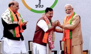 பாஜக தேசிய தலைவராக நிதின் நபின் தேர்வு: பிரதமர் மோடி நேரில் வாழ்த்து