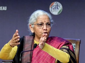 விஜய் மீதான பயத்தால்தான் தி.மு.க. இலவசங்களை அறிவிக்கிறது : நிர்மலா சீதாராமன்