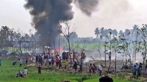 பட்டாசு ஆலை வெடிவிபத்தில் 18 பேர் உடல் கருகி பலி: முதல்வர் சந்திரபாபு நாயுடு இரங்கல்!