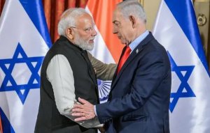 மேற்கு ஆசியாவில் அமைதி திரும்ப வேண்டும்: நெதன்யாகுவுடன் மோடி அவசர ஆலோசனை