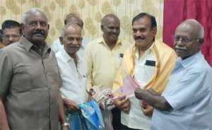 தூத்துக்குடி வி.ஜி.எஸ் பள்ளியின் 10-வது தாளாளராக சுதன் ஹீலர் பொறுப்பேற்பு!